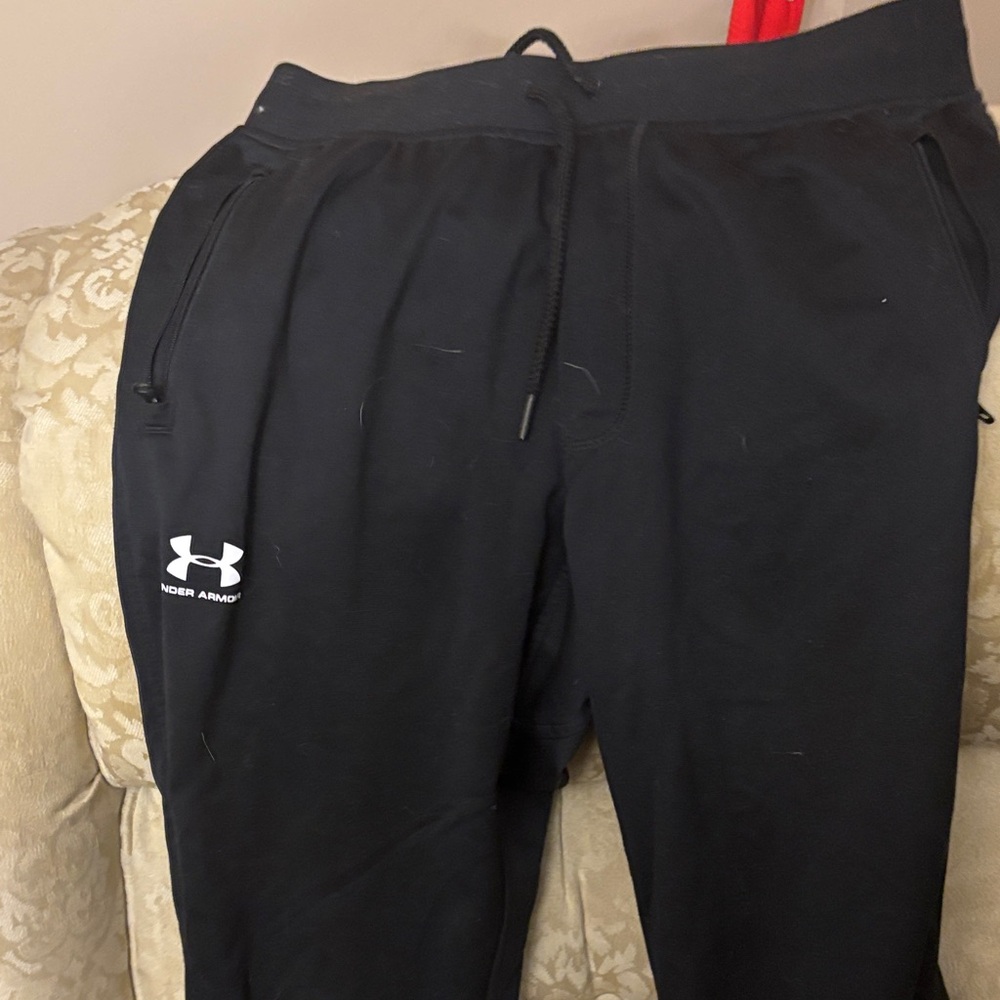 Under Armour Black Athletic Pants